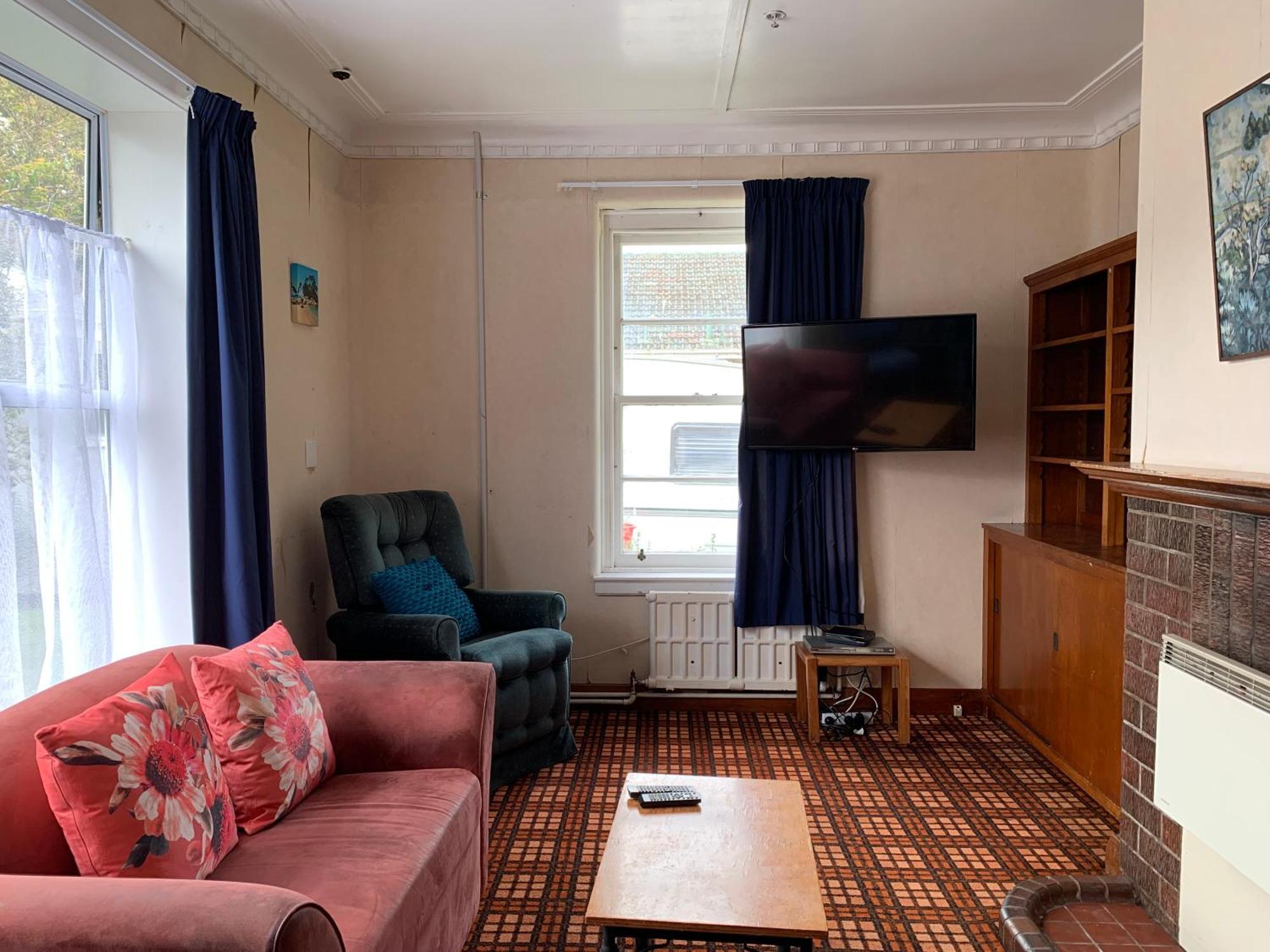 Thomas'S Catlins Lodge And Camp Ground โอวากะ ภายนอก รูปภาพ