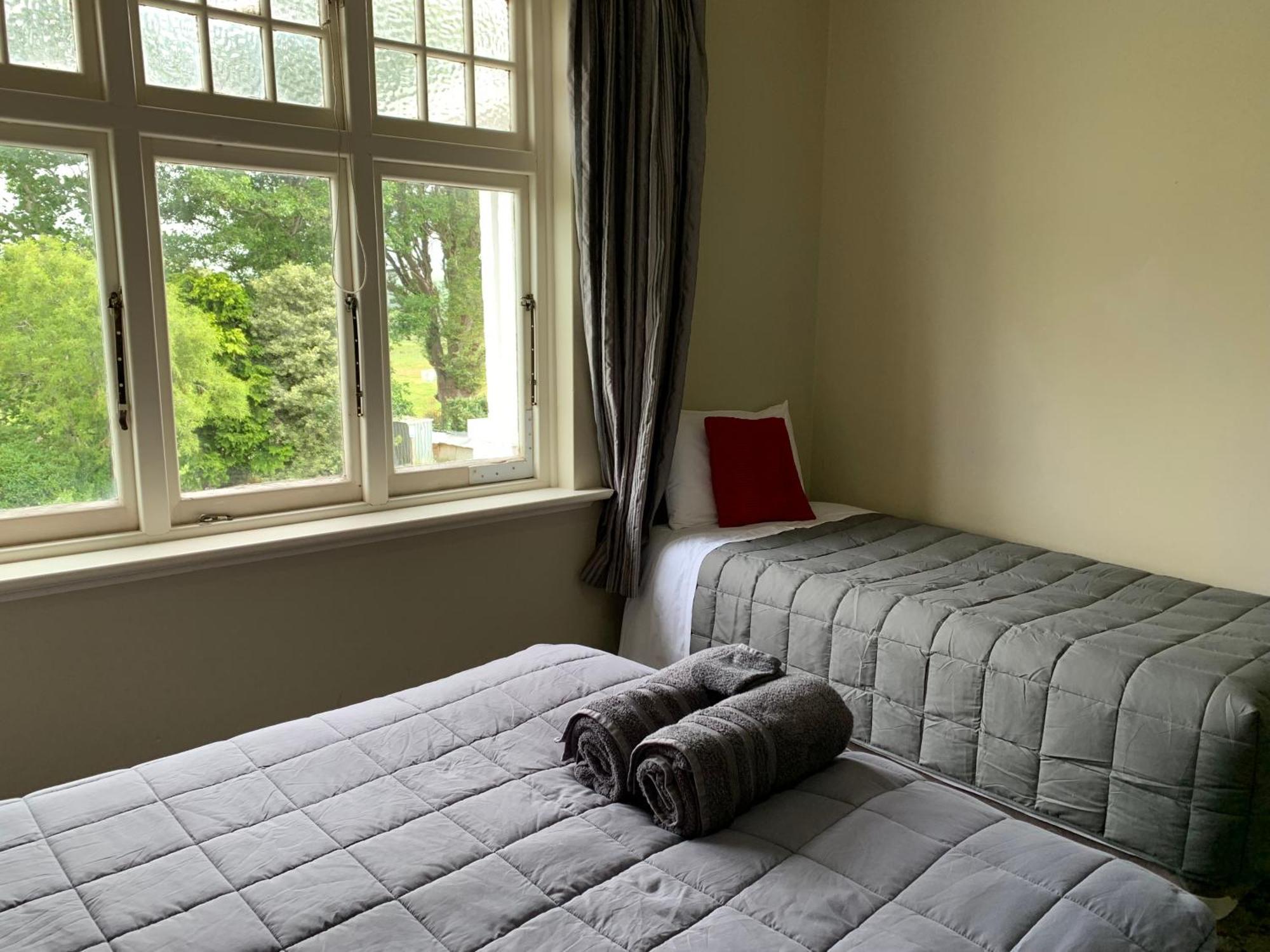 Thomas'S Catlins Lodge And Camp Ground โอวากะ ภายนอก รูปภาพ